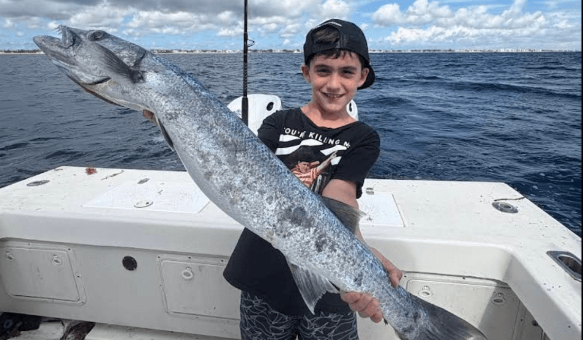 3 Hr Kids Fishing Trip
